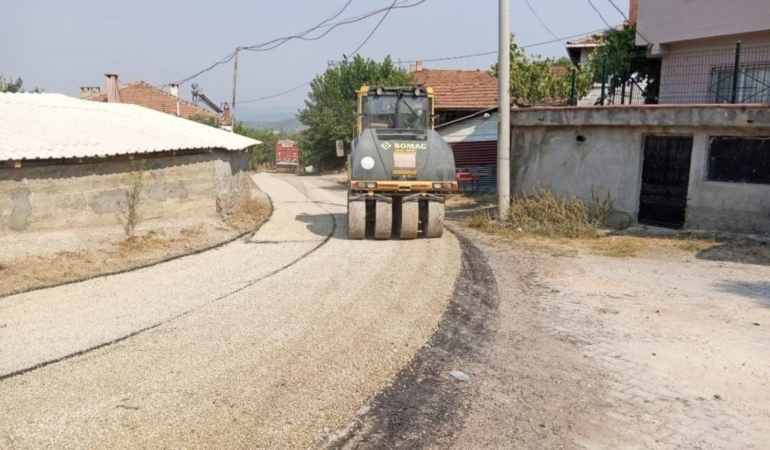 Bursa’nın dağ ilçelerinin yollarına Büyükşehir imzası