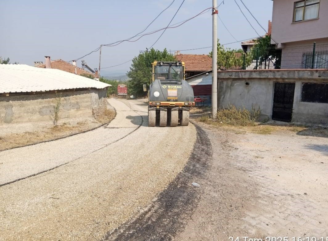 Bursa’nın dağ ilçelerinin yollarına Büyükşehir imzası