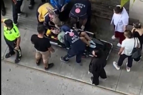 Bilecik’te yola koşarak fırlayan çocuğa motosiklet çarptı