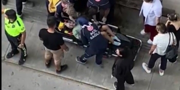 Bilecik’te yola koşarak fırlayan çocuğa motosiklet çarptı