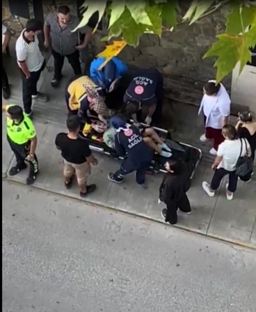 Bilecik’te yola koşarak fırlayan çocuğa motosiklet çarptı