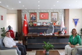 Başkan Tekin, İl Müdürü Demir ile bir araya geldi