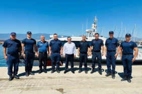 Kaymakam Cumali Atilla’dan Sahil Güvenlik Bot Komutanlığına ziyaret