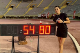 Aysel Önder’den dünya rekoru