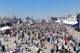 TEKNOFEST’te 30 Ağustos yoğunluğu havadan görüntülendi