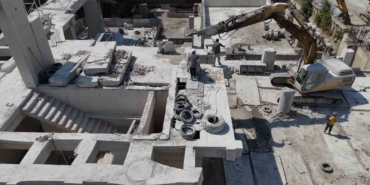 Kadıköy’deki spor kompleksi tamamlanamadan çürümeye terk edildi