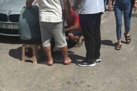 Bandırma’da motosikletin çarptığı yaşlı kadın ağır yaralandı