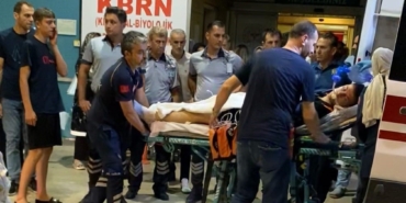 Bursa’da motosiklet ile bisiklet çarpıştı: 2 yaralı