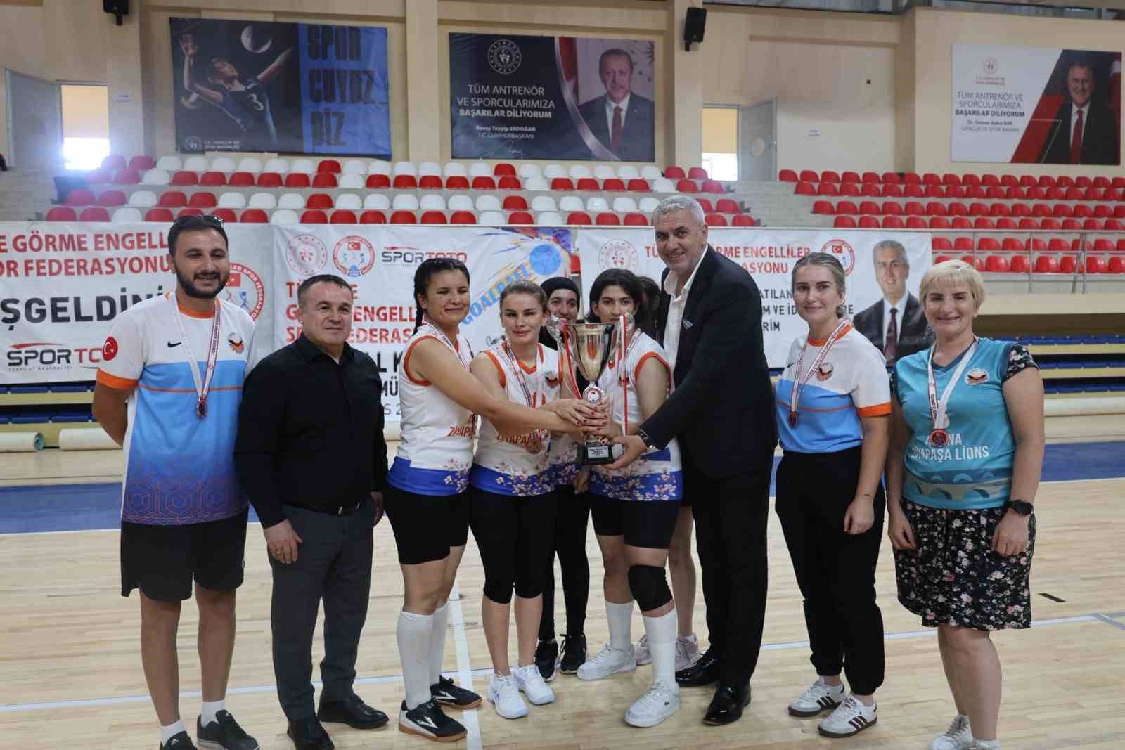 Goalball 2. Lig müsabakaları sona erdi