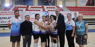 Golbol 2. Lig müsabakaları sona erdi