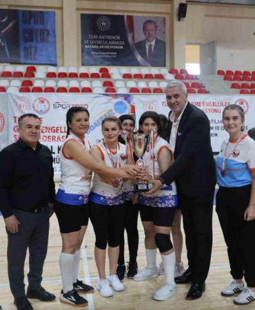 Golbol 2. Lig müsabakaları sona erdi