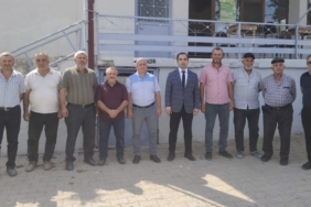 Kaymakam Uçar köylerde vatandaşlarla bir araya geldi
