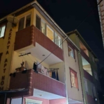 Büyükçekmece’de duvarlarından sesler gilen iki bina boşaltıldı