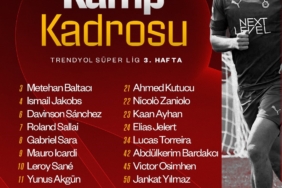 Barış Alper Yılmaz, Kayserispor maçı kamp kadrosunda yer almadı