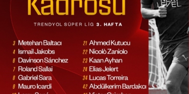 Barış Alper Yılmaz, Kayserispor maçı kamp kadrosunda yer almadı