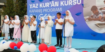 Ümraniye’de Yaz Kur’an Kursu kapanış programı gerçekleştirildi