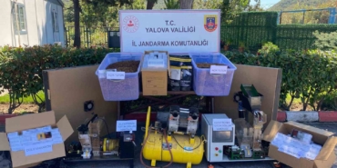 Yalova’da kaçak tütün operasyonunda 1 tutuklama