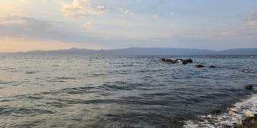 Boğulduğu sanılan dalgıç, yüzerek çıktı