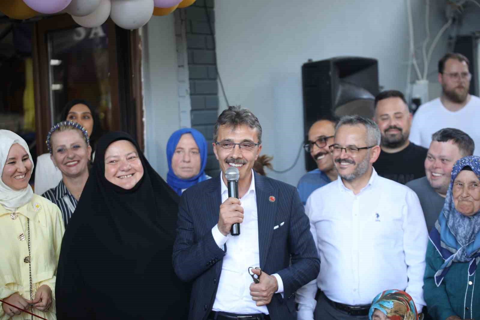 Erenler’de o park artık etkinlik ve aile bahçesi olarak hizmet verecek