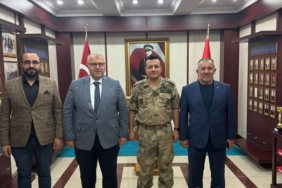 Eğitim Alay Komutanı Bozkurt görevine başladı