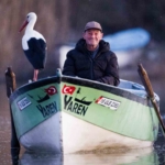 Yaren leylek bu yıl erken göçtü: Adem Yılmaz’dan duygulandıran veda