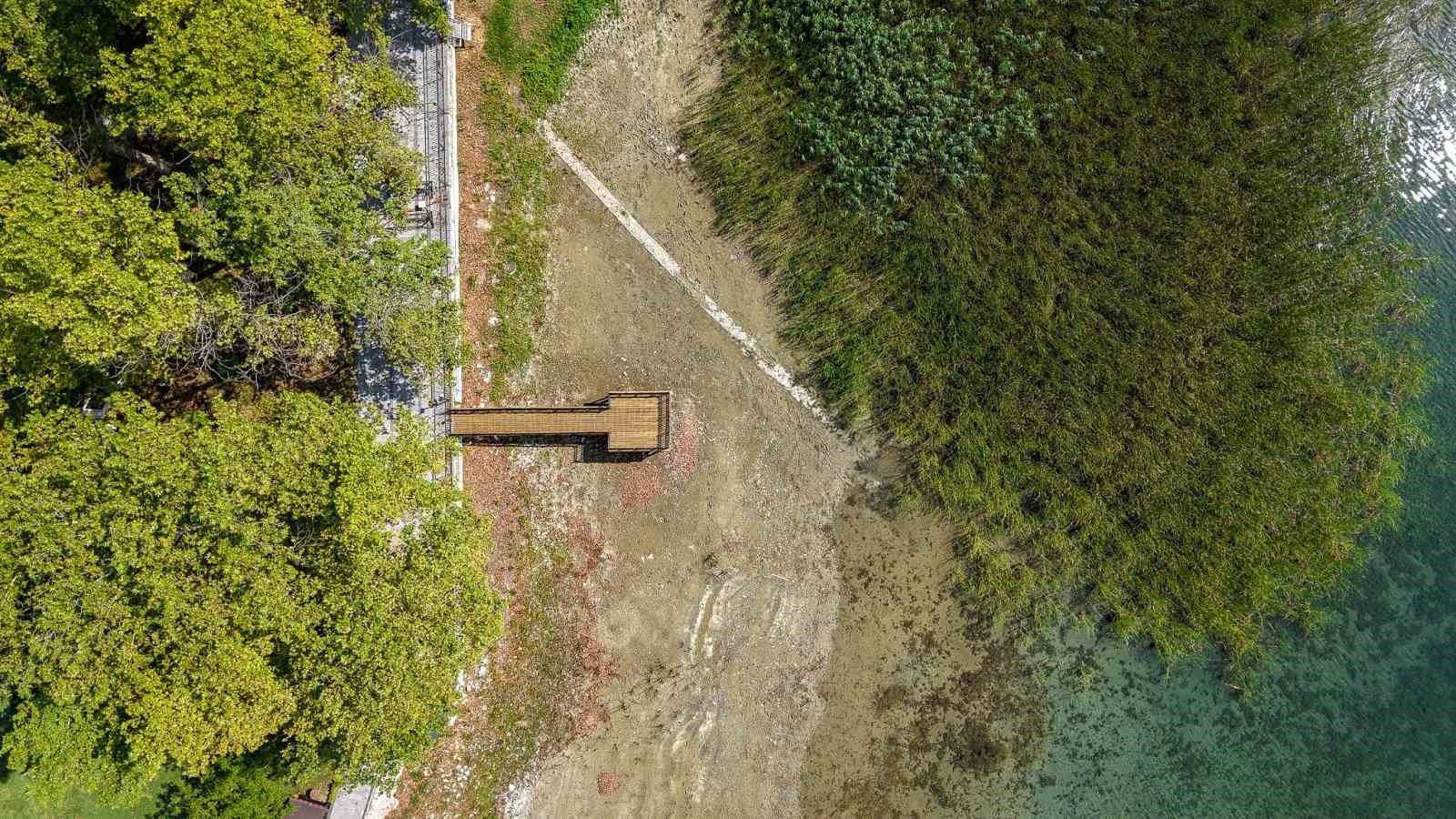 Sapanca Gölü’ndeki kuraklık için bakanlık harekete geçti