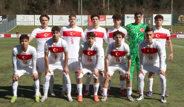 U18 Milli Takımı’nın Vaclav Jezek Turnuvası aday kadrosu açıklandı