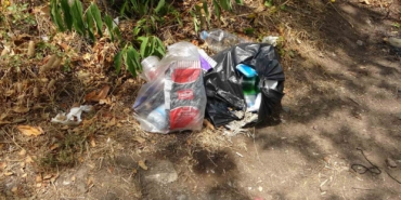 Kuraklık yetmedi, şimdi de çöplerle boğuşuyor