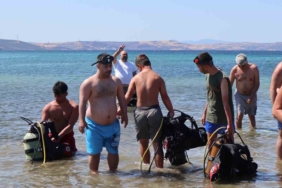 Engelsiz Dalış Kampı’nın 4.’sü Erdek’te gerçekleşiyor