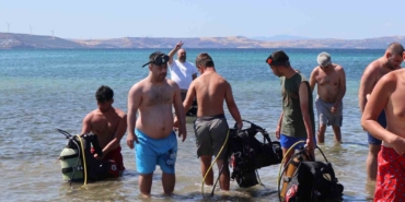 Engelsiz Dalış Kampı’nın 4.’sü Erdek’te gerçekleşiyor