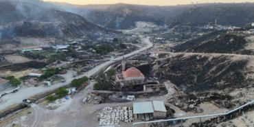 Çanakkale’de 4 köyün etkilendiği orman yangınını akli dengesi yerinde olmayan 2 kişinin çıkardığı belirlendi