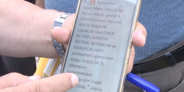 Tuzla Kiptaş Sitesi’nde 22 milyon lira usulsüz olarak istendi, kat malikleriyle yönetim davalık oldu