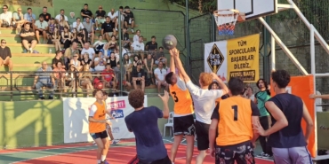 Sokak basketbolu turnuvası sona erdi