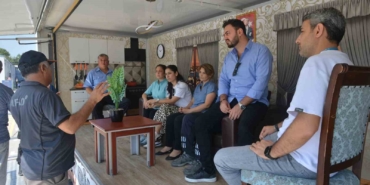 BUSKİ çalışanlarına deprem eğitimi