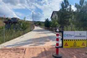 Kocaeli’de kırsal mahalle yolları yenileniyor