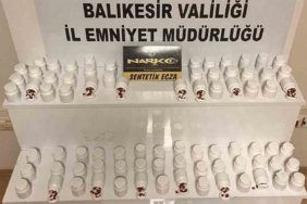 Balıkesir’de polisten 3 şahsa uyuşturucu operasyonu