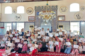 Osmaneli’nde yaz Kur’an kurslarına kaymakam desteği