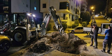 Edirne’de su arızası çalışmasında doğalgaz hattı patladı: Facianın eşiğinden dönüldü