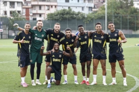 Fenerbahçe, Feyenoord maçı hazırlıklarına devam etti