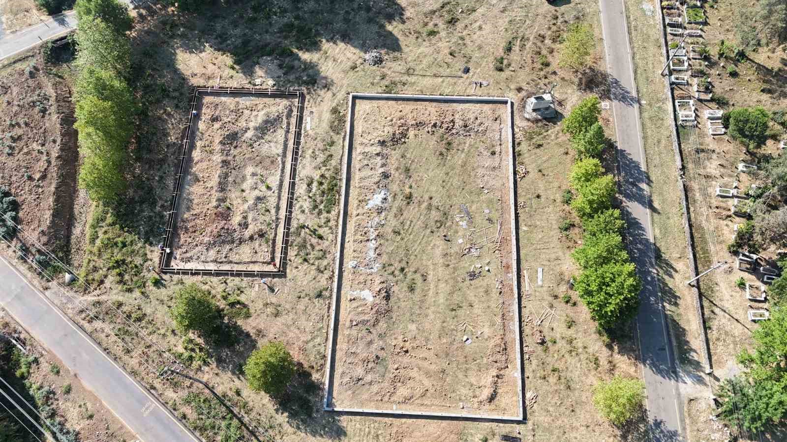 Sakarya Büyükşehir’in spor yatırımları hız kazandı