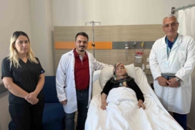Yalova’da beyin anevrizması kapalı yöntemle tedavi edildi