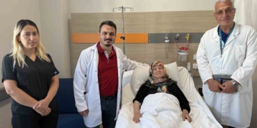 Yalova’da beyin anevrizması kapalı yöntemle tedavi edildi