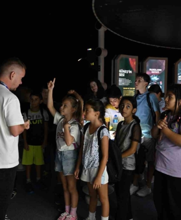 GUHEM’de yaz dönemi bilim, uzay ve havacılıkla dolu dolu geçti