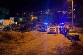 Önce eşini sonra kendini öldürdü