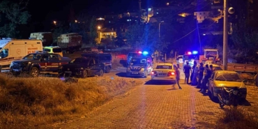 Önce eşini sonra kendini öldürdü