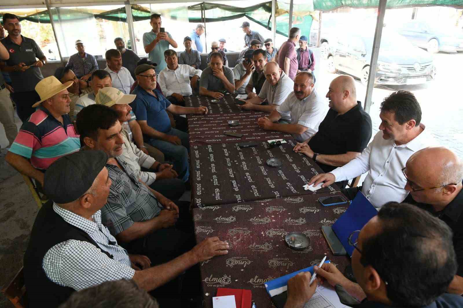 AK Partili Gider: "Kimsenin şüphesi olmasın, yangının yaraları bir an önce sarılacak"