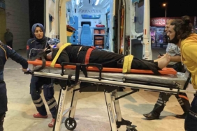 Bursa’da 3. kattan düşen genç kız ağır yaralandı