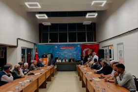 AK Parti Pazaryeri İlçe Danışma Toplantısı yapıldı