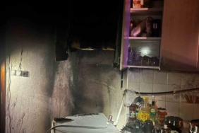 Gönen’de ev yangınına müdahale edildi