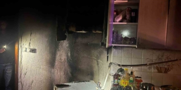 Gönen’de ev yangınına müdahale edildi